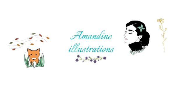 Amandine illustrations